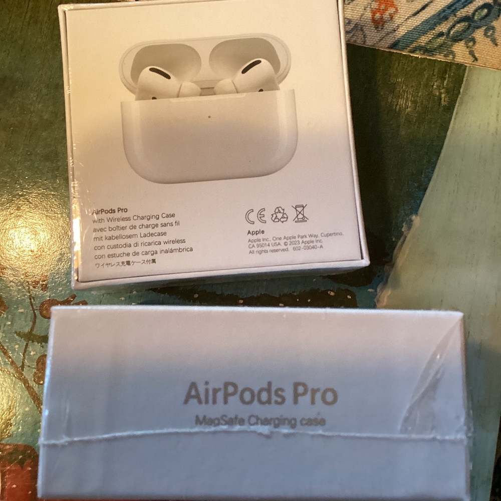 Apple Airpod Pros new in box never opened